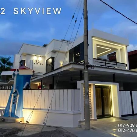 22 Skyview Hotel Bukit Mertajam Buitenkant foto