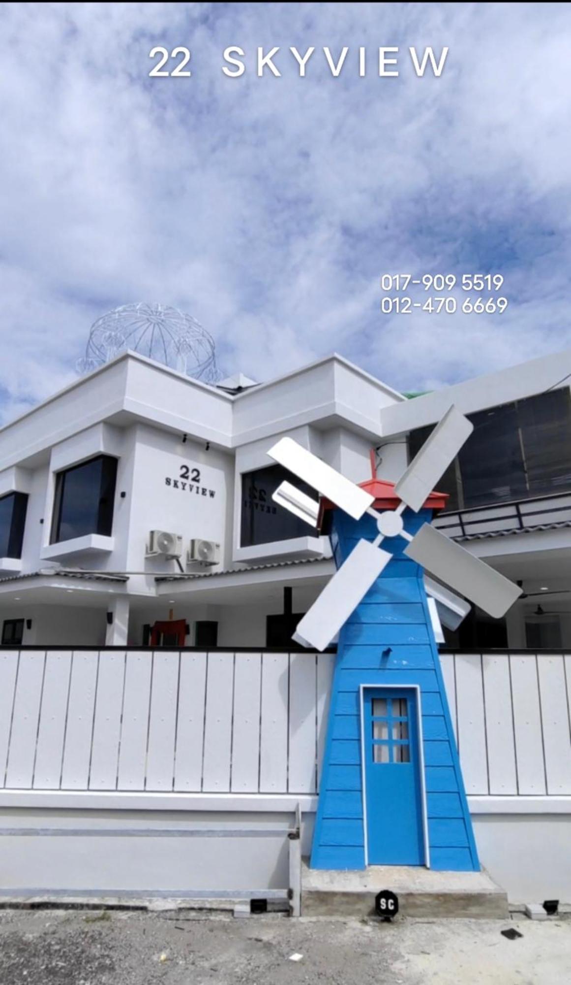 22 Skyview Hotel Bukit Mertajam Buitenkant foto