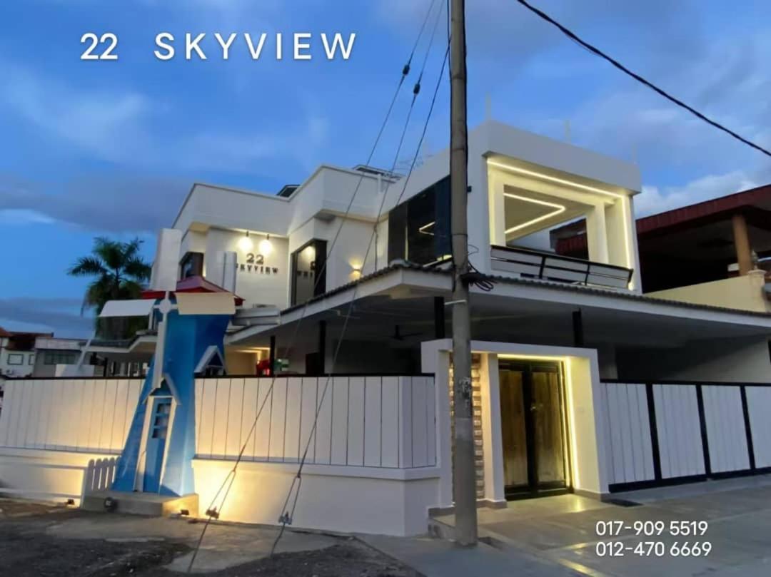 22 Skyview Hotel Bukit Mertajam Buitenkant foto