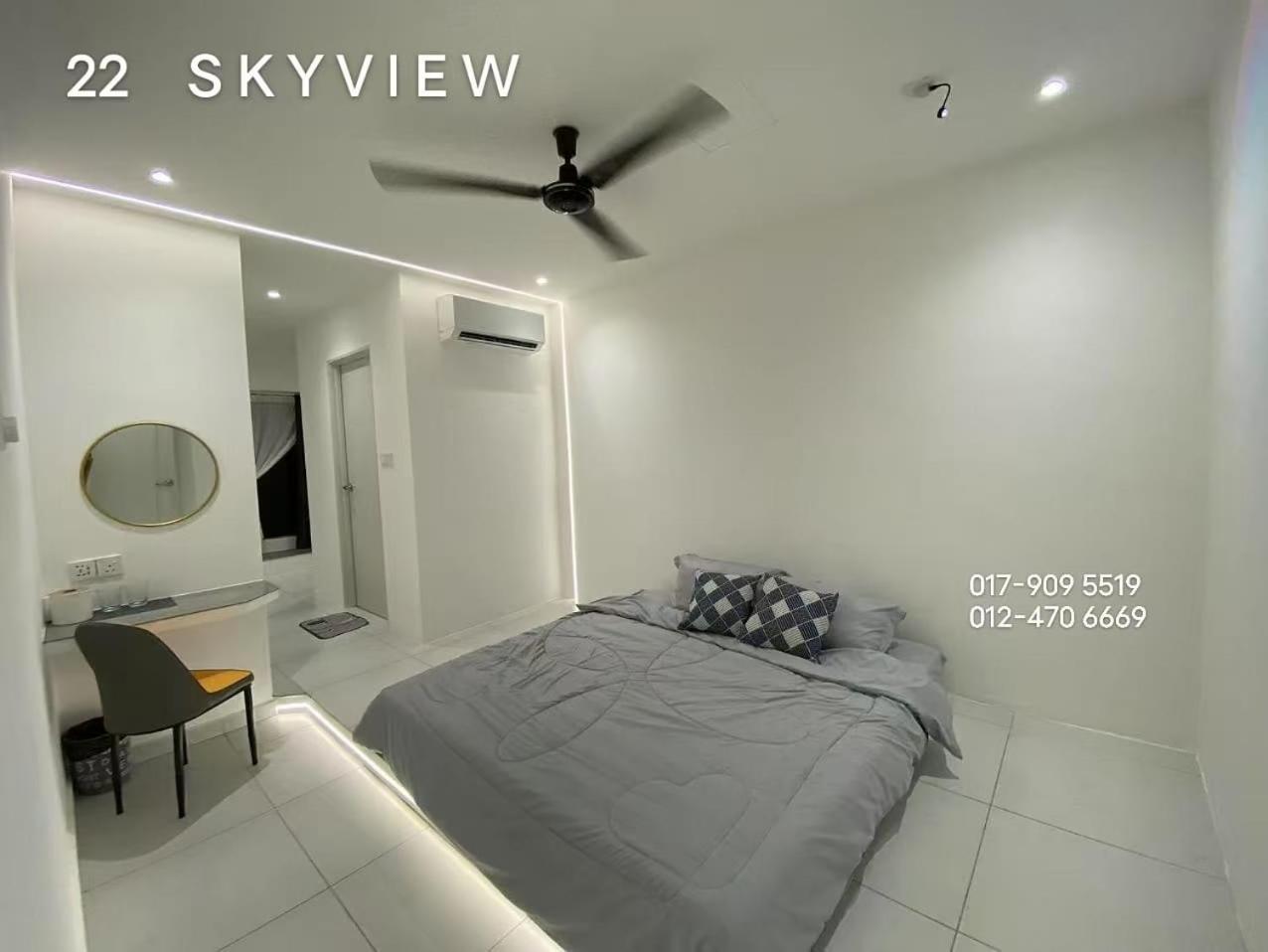 22 Skyview Hotel Bukit Mertajam Buitenkant foto