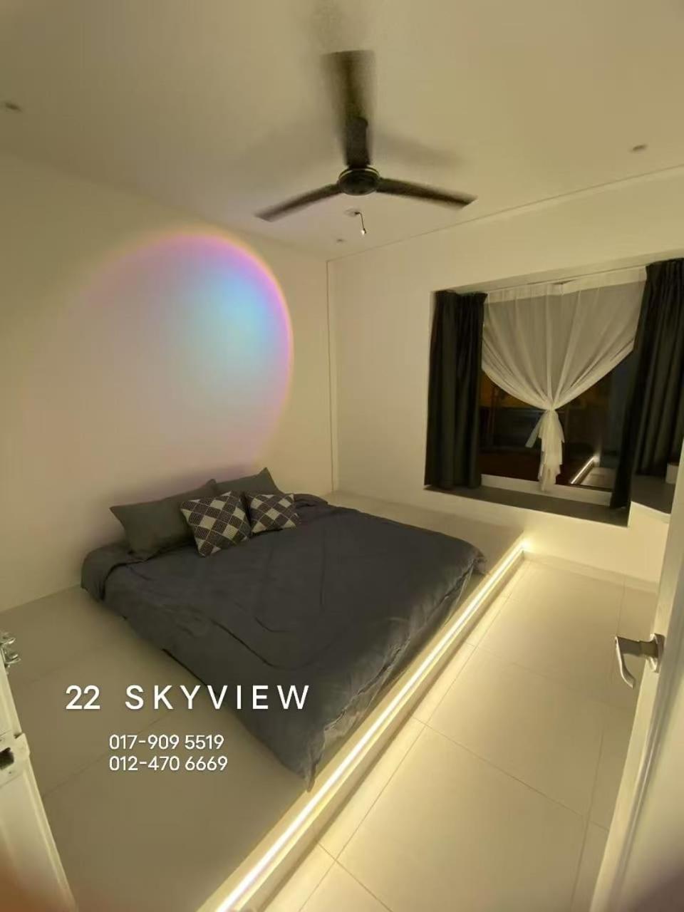 22 Skyview Hotel Bukit Mertajam Buitenkant foto