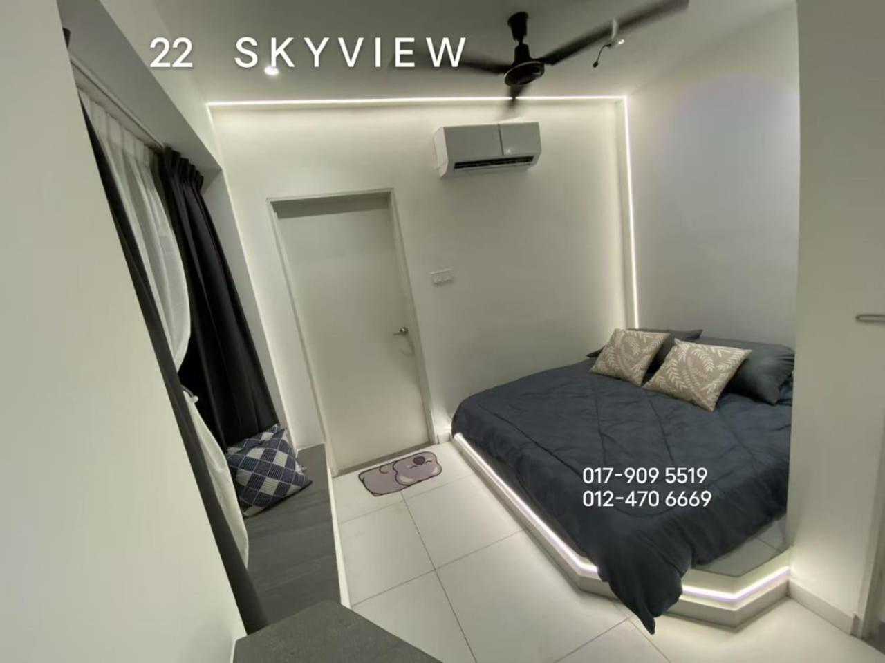 22 Skyview Hotel Bukit Mertajam Buitenkant foto