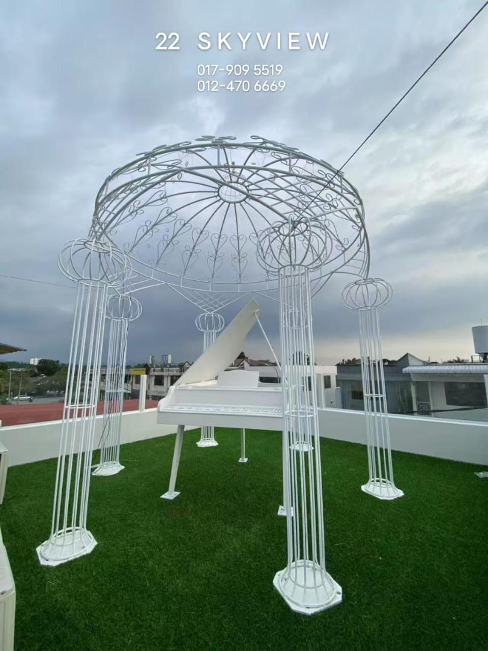 22 Skyview Hotel Bukit Mertajam Buitenkant foto