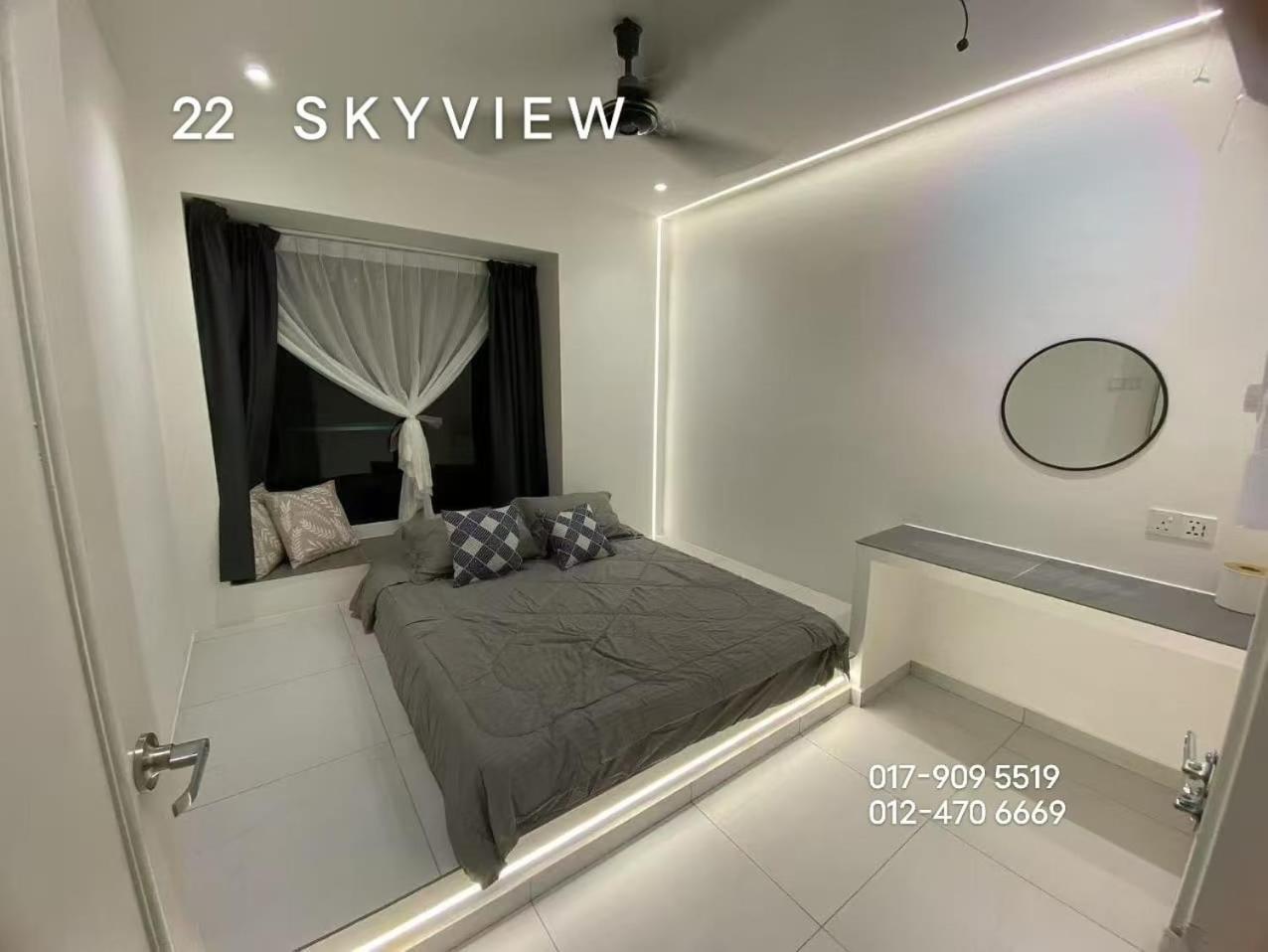 22 Skyview Hotel Bukit Mertajam Buitenkant foto